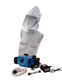 Intrinsically Safe Powered Air-Purifying Respirator System, PA30IS Series, Bullard®