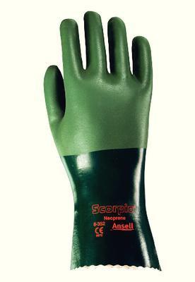 Scorpio® Neoprene-Coated Gloves, Ansell