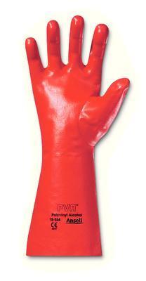 PVA Polyvinyl Alcohol-Coated Gloves, Ansell