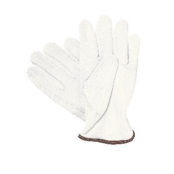 Grain Goatskin Leather Driver’s Gloves, Wells Lamont®