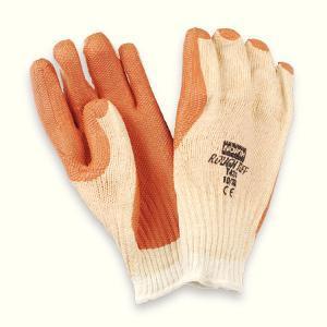 Rough Tuff Laminated Natural Rubber Gloves, North Safety Products