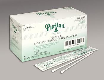 Puritan® Swab, Medium Cotton Head, Sterile, Puritan Medical Products