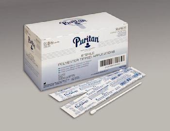 Puritan® Swabs, Medium Polyester Head, Sterile, Puritan Medical Products