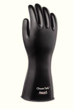 ChemTek™ Butyl Gloves, Ansell