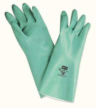 NitriGuard Unsupported Nitrile Gloves, North Safety Products