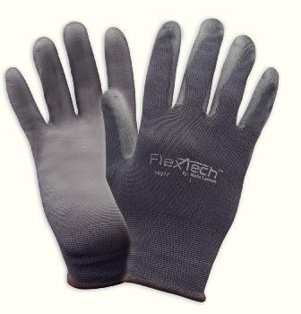 FlexTech® Nylon Gloves with Polyurethane Palm Coating, Wells Lamont®