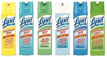 Professional LYSOL® BrandII Disinfectant Spray