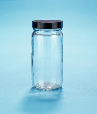 VWR® Standard Bottles, Clear, Wide Mouth