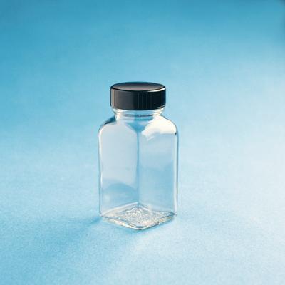 VWR® Square Tablet Bottles, Clear