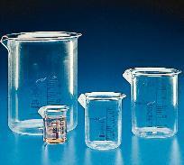 VWR® Graduated Beakers, Low Form, PMP