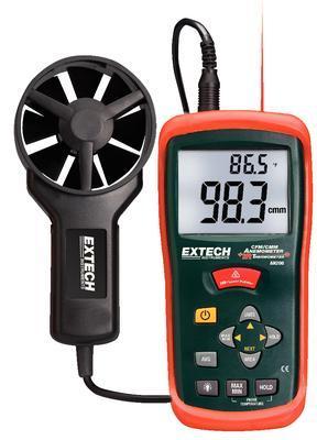 Thermo-Anemometer with Infrared Thermometer, Extech®