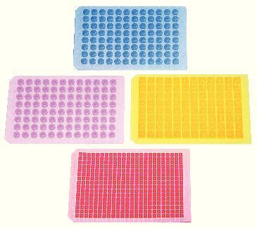 WebSeal™ 96-Well Microplate Sealing Mats, National Scientific