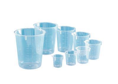 VWR® Graduated Beakers, Polypropylene