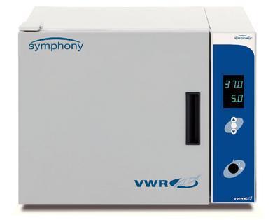 VWR® symphony™ Air-Jacketed CO<sub>2</sub> Incubator, Model 1.4A