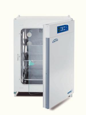 VWR® symphony™ Air-Jacketed CO<sub>2</sub> Incubators, Models 5.3A and 8.5A