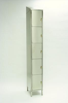 Locker with Slanted Top, Bandy