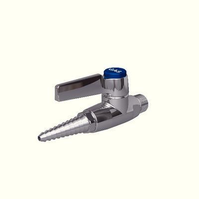 Gas, Air, or Vacuum Fittings, Deck Mounted, WaterSaver Faucet