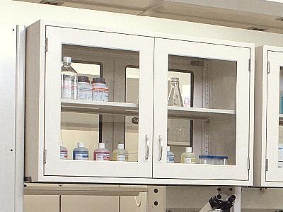 VWR® Atlas Pass-Through Overhead Storage Cabinets with Hinged Doors