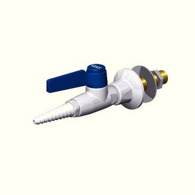 Wall Mounted Laboratory Ball Valve, WaterSaver Faucet