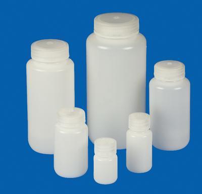 VWR® Laboratory Bottles, High-Density Polyethylene, Wide Mouth