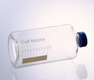 CELLMASTER™ Cell Culture Roller Bottles, PET, Standard Screw Cap, Sterile, Greiner Bio-One