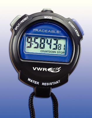 VWR® Extra-Large LCD Digital Stopwatches