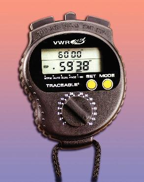 VWR® Countdown Timer/Stopwatch