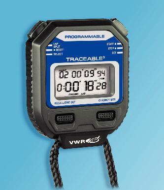 VWR® Programmable Stopwatch/Timer