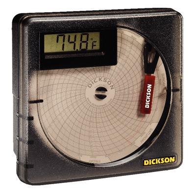 Temperature Chart Recorders, Dickson®