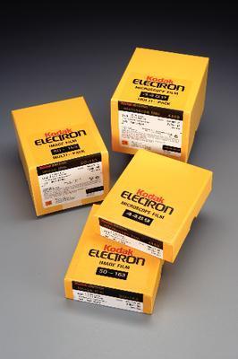 KODAK® Electron Microscope Film 4489 and Electron Image Film SO-163, Carestream Molecular Imaging