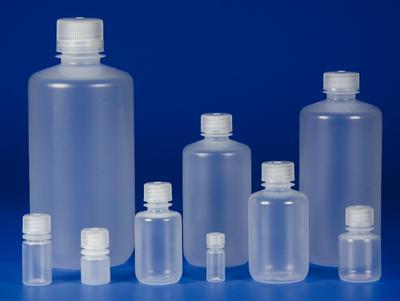 VWR® Laboratory Bottles, Polypropylene, Narrow Mouth