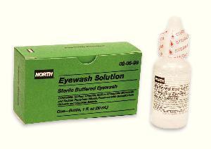 Sterile Eyewash Solution, North Safety Products