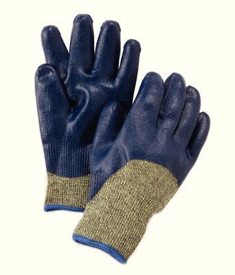 Nitri Task C5™ Nitrile-Coated Aramid/Steel Gloves, North Safety Products