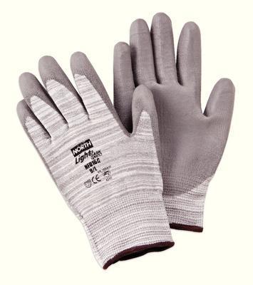 Light Task Plus 3™ Polyurethane-Coated Cut-Resistant Gloves, North Safety Products