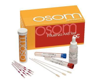 OSOM® Influenza A and B Test Kit, Sekisui Diagnostics