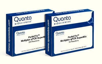 PerfeCTa® MultiPlex qPCR SuperMix, Quanta Biosciences