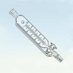 Pressure Equalizing Funnels, Graduated with PTFE Stopcock, Ace Glass Incorporated