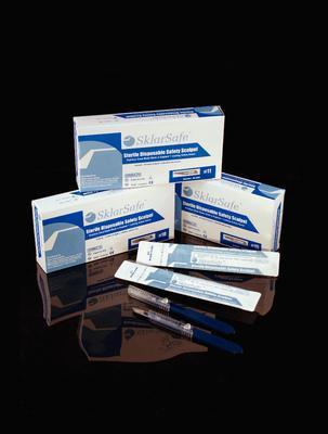 SklarSafe™ Safety Scalpels, Sterile, Sklar