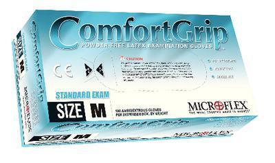 ComfortGrip® Latex Gloves, Microflex®