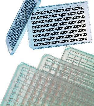 CrystalQuick™ 96-Well Protein Crystallization Plates and CrystalDrop™ Lids, Greiner Bio-One