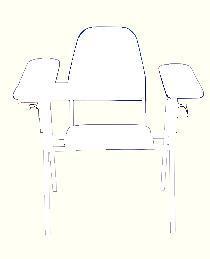 Upholstered Blood Drawing Chairs, Med-Care Manufacturing