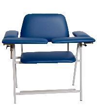 Upholstered Blood Drawing Chairs, Extra Width, Med-Care Manufacturing