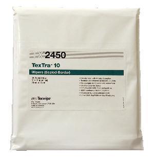 TexTra™ 10 Sealed-Edge Polyester Cleanroom Wipers, ITW Texwipe®