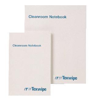 TexWrite® 22 Cleanroom Notebooks, ITW Texwipe®