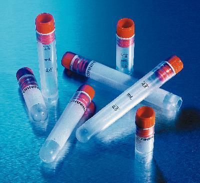 Cryogenic Vials with Closures, Polypropylene, Corning®