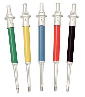 MLA D-Tipper Pipettors, Fixed Volume, VistaLab