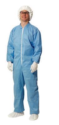 DuPont™ Suprel® LS Coveralls with Laydown Collar