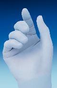 Esteem® Stretchy Vinyl Examination Gloves with Neu-Thera®, Cardinal Health®