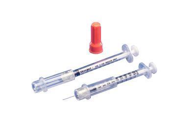 Monoject™ Insulin Syringes, Sterile, Covidien