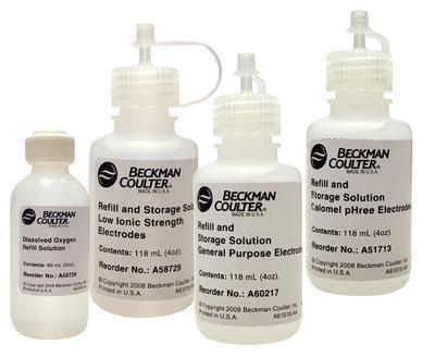 Electrode and Probe Refill Solutions, Beckman Coulter®